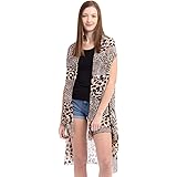cheetah swim cover up