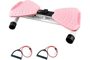 JIAOHENANZE Noiseless Ab Twister Board，Waist twisting machine capable of bearing 300 pounds，Suitable for reducing abdominal fat, and family fitness equipment is suitable for men/women.