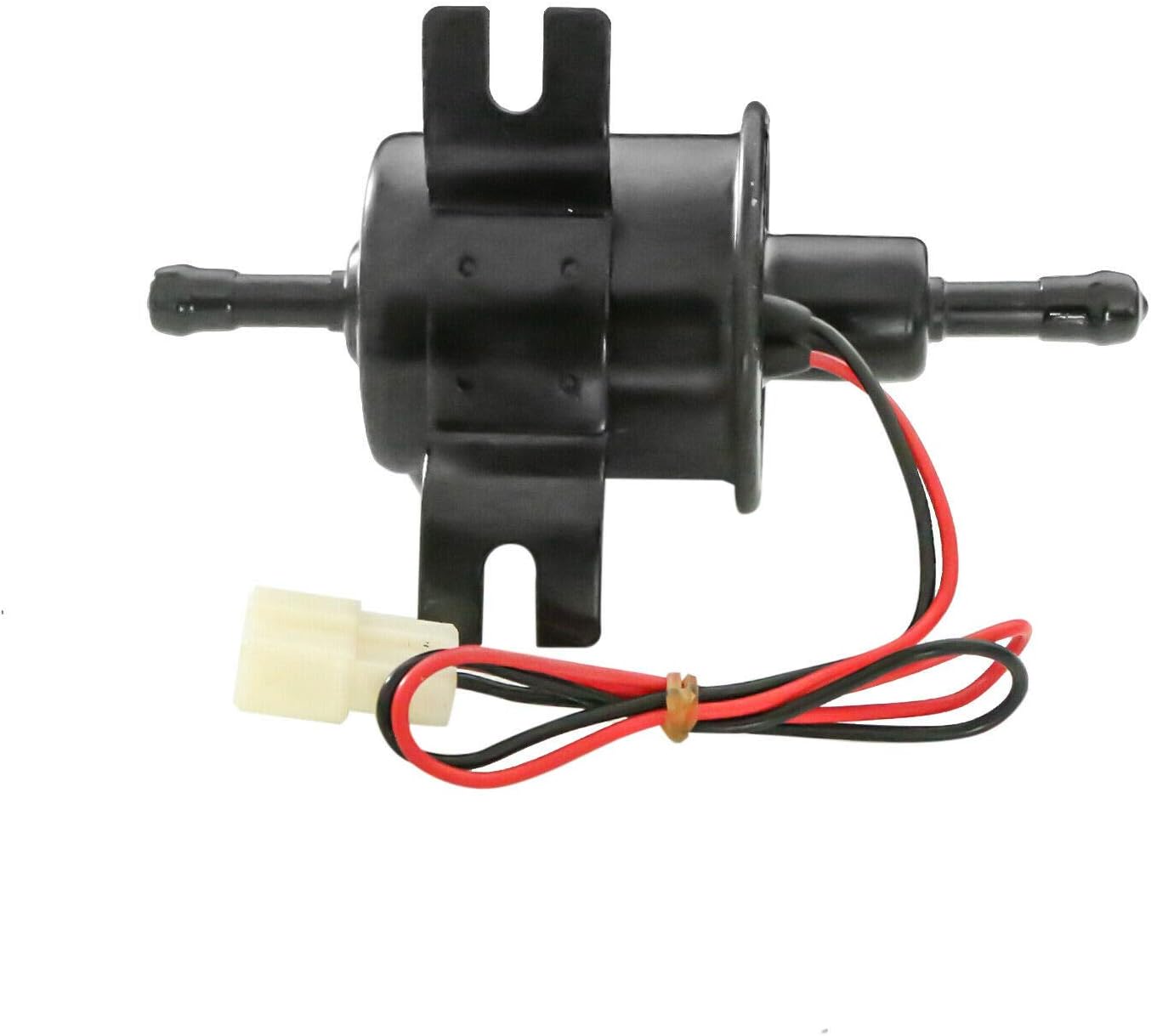 MOSTPLUS Universal Low Pressure Gas Diesel Inline Metal Solid Petrol 12V Heavy Duty Electric Fuel Pump Compatible with Motorcycle Carburetor ATV HEP-02A: Automotive
