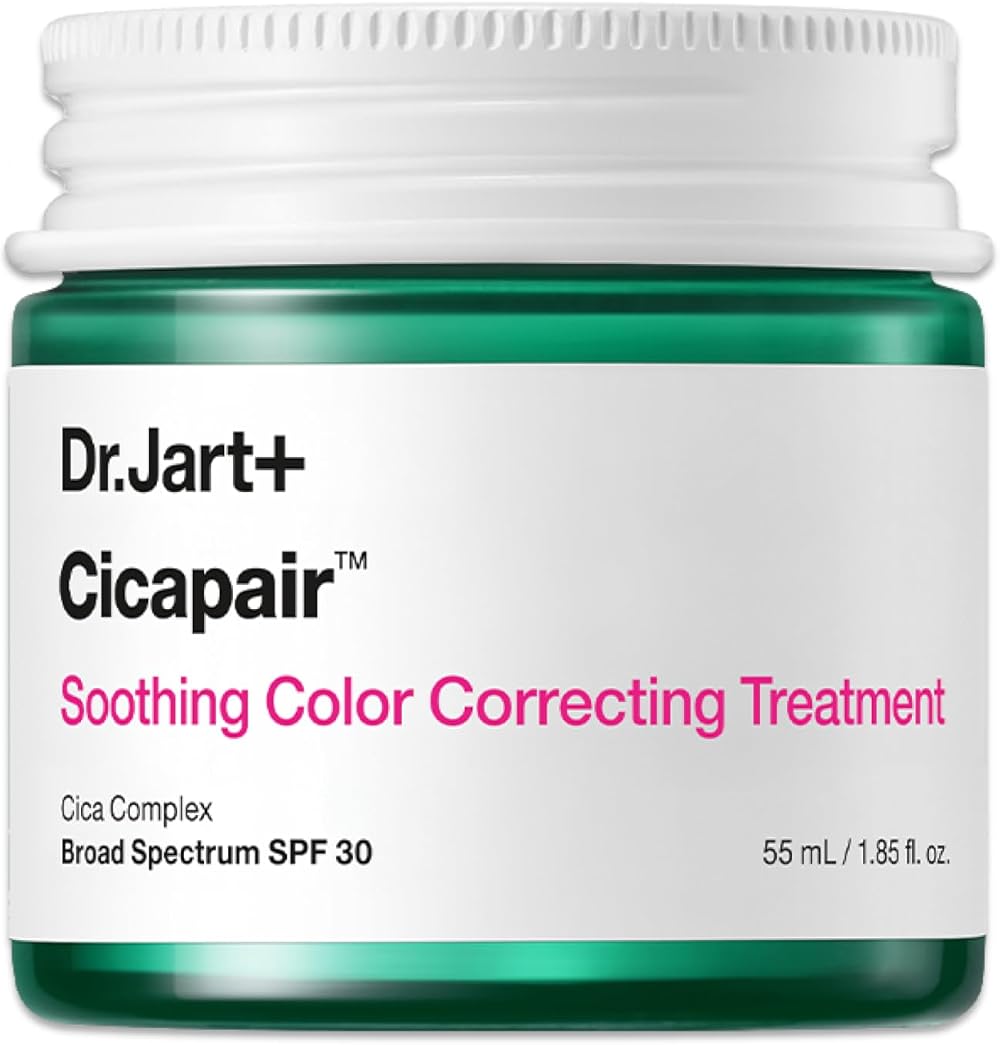 Dr. Jart Cicapair Soothing Colour Correcting Treatment SPF 30 55 ml