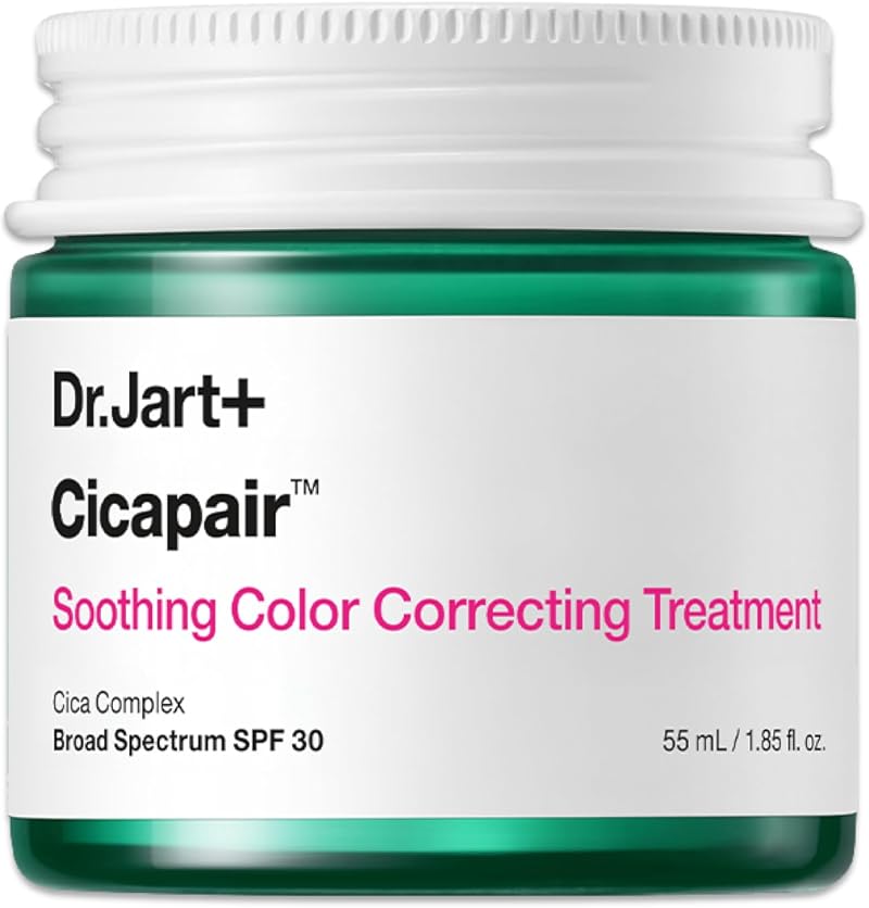 Dr. Jart Cicapair Soothing Colour Correcting Treatment SPF 30 55 ml