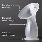 Tommee Tippee Manual Breast Pump Portable 3-in-1 100ml Capacity view 4