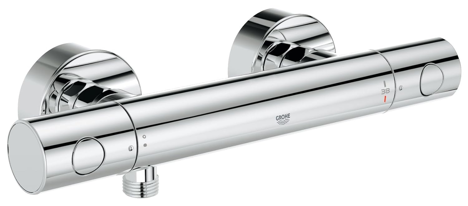 Grohe Grohtherm Termostato para ducha Mezclador de ducha termostático color cromo Sin