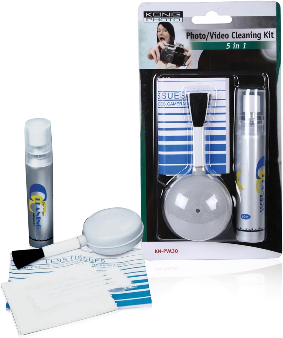 Camlink 5-in-1 Photo/Video Cleaning Kit