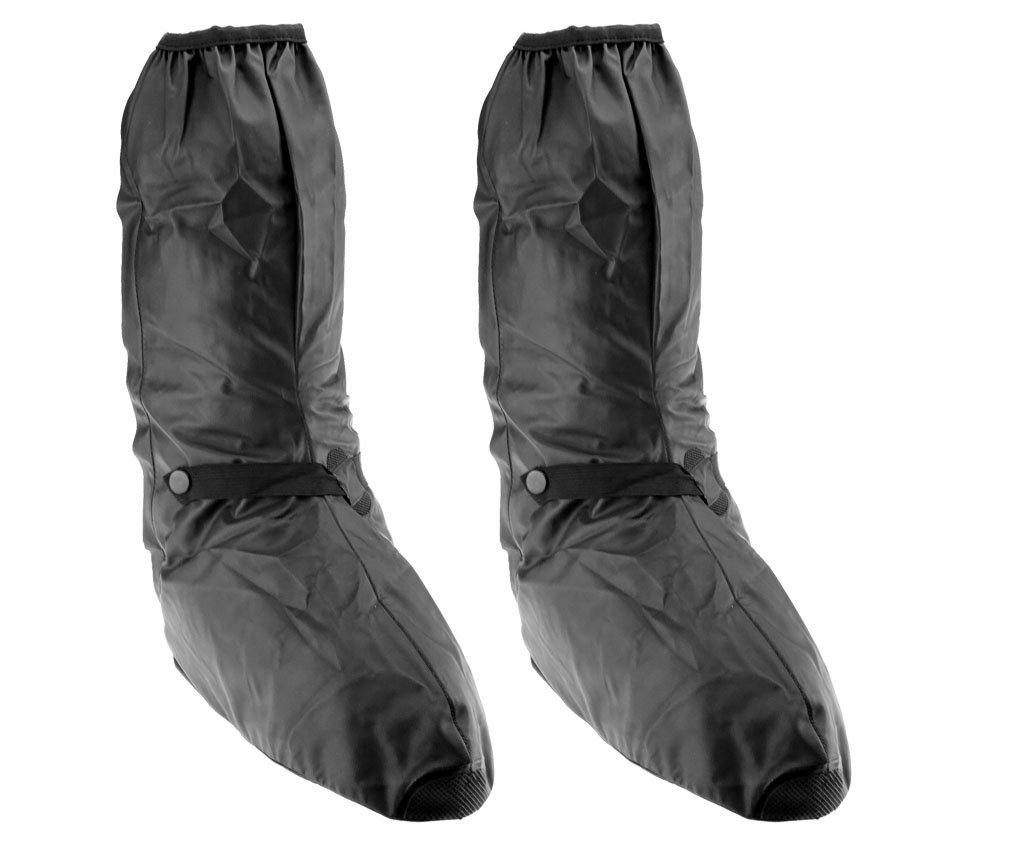 Black Dry Waterproof Overboot Over Boot Motorcycle Motorbike Bike XL