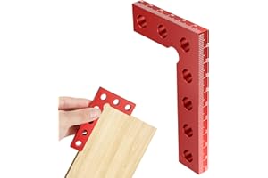 Mini Woodworking Square, 90 Degree Square Center Finder Tool, Lightweight Measuring Tool for Carpenters Engineer