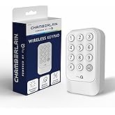 Chamberlain Genuine myQ Garage Door Keypad, Weather Resistant | Weather-Resistant &amp; Ultra-Secure, personalized PIN code for family and guests for easy &amp; reliable access.
