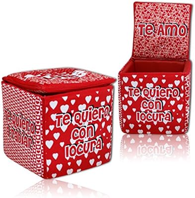 Caja amor terciopelo: Amazon.es: Juguetes y juegos