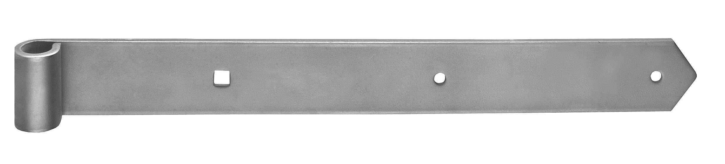 CONNEX DY2901811 Strap Hinges y-galv. 16x800mm, Ø 16 x 800 mm