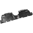 Rugged Ridge | All-Terrain Black Front and Rear Floor Liner Kit | 12987.01 | Fits 2007-2016 Jeep Wrangler Unlimited