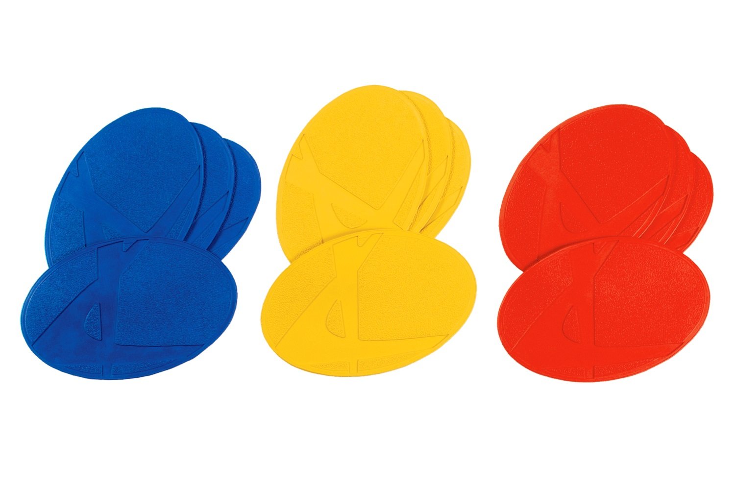 Kwik Goal 16A2401 Flat Oval Markers, Training & Playing Field Equipment