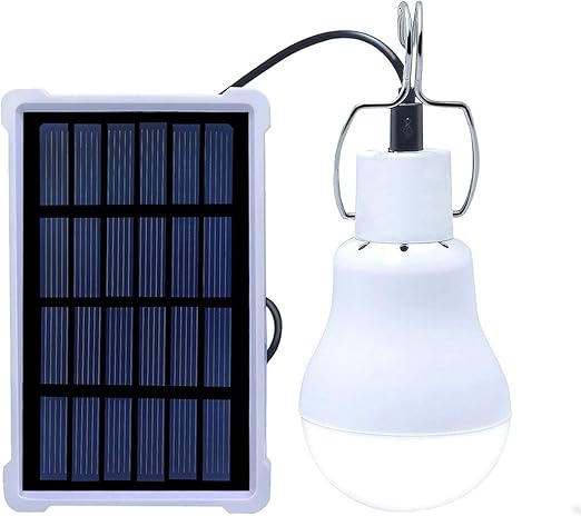 lamparas solares prodeli led luz solar bombilla recargable lampara s 1500 para iluminacion de emergencia de exterior e interior iluminacion de