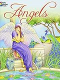 Angels Coloring Book (Dover Coloring Books) by Marty Noble
