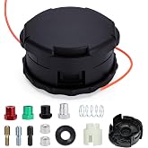 Panari Speed Feed 400 Trimmer Head for Echo SRM225 Trimmer Weed Eater | Replace 99944200907,Fits Echo SRM230/SRM210/PAS225/SRM2100/PAS230/PAS260 &amp; Shindaiwa. M10x1.25LH shaft. Pre-loaded with line