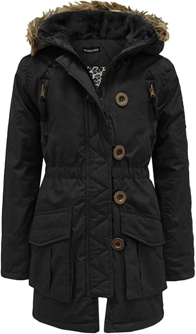 doudoune militaire garcon