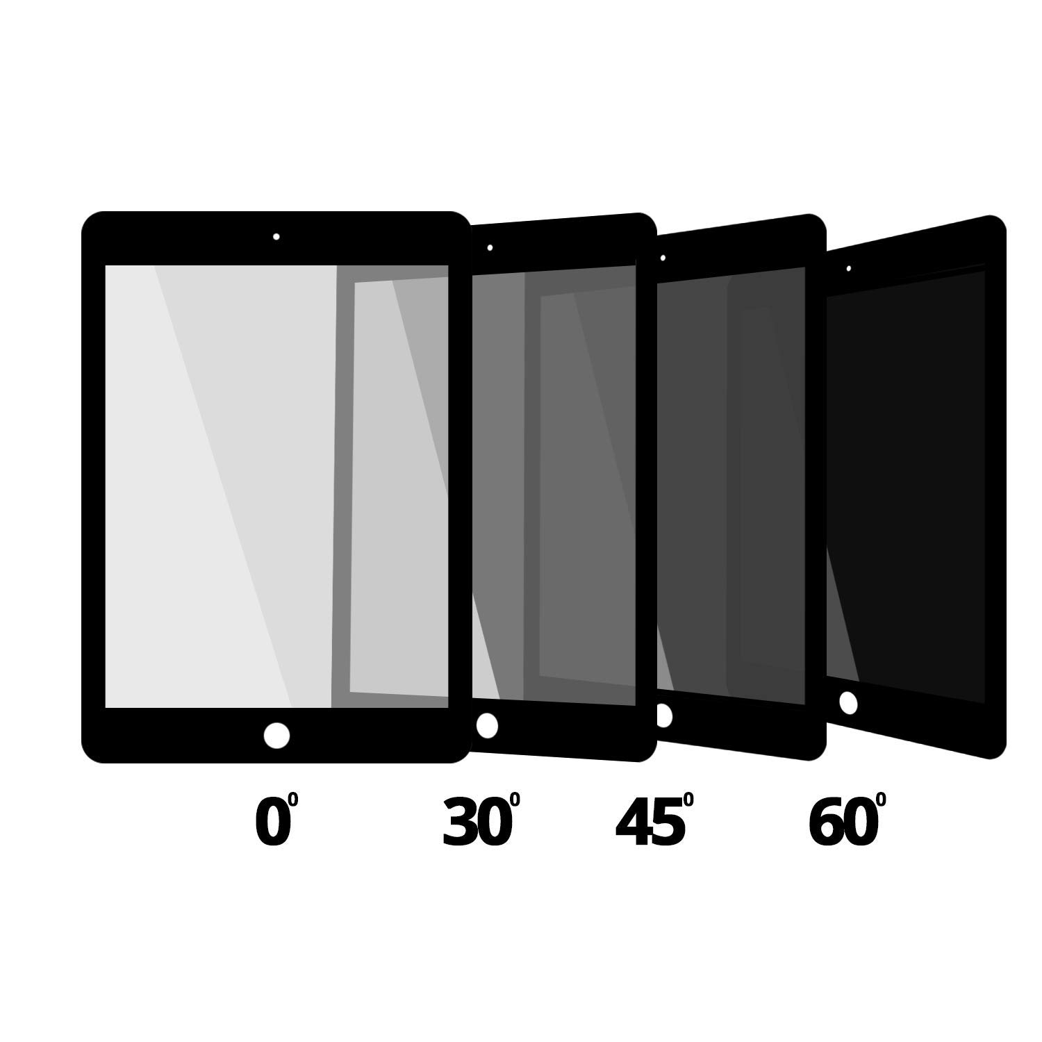 Thorani Privacy Screen Filter compatible with Apple iPad 10.2\