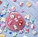 Slime Charms for DIY Slime, Beads, Unicorns, Mermaids, Dolphins (136 Pieces)