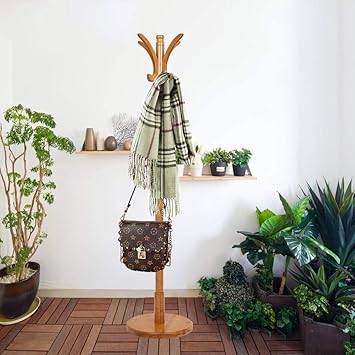 coat and purse rack