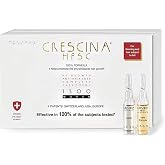 CRESCINA HFSC TRANSDERMIC technology ampoule complex for restoring hair growth and against hair loss for women, 1300, N 10+10