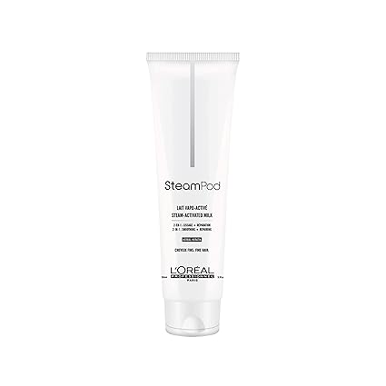 loreal steampod smoothing milk