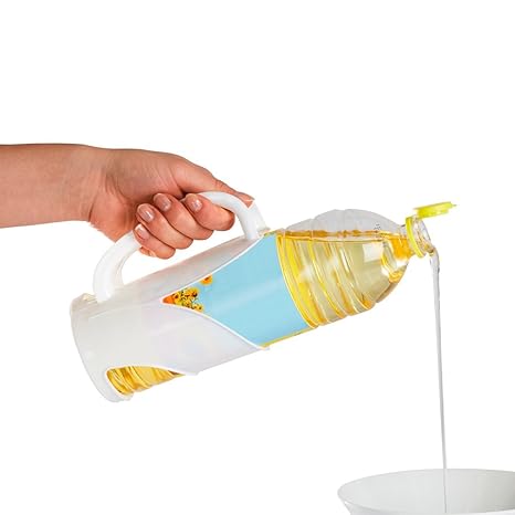 Genialo Olflaschen Halter Weiss Saubere Hande Und Keine