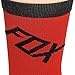 Fox Men's DH 6-Inch Socks, Red, Small/Medium