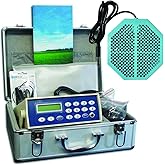 Cell Spa, Fir Belt Chi Ionic Ion Detox Machine Foot Bath Aqua Spa Cleanse With Twice Powerful CS-900 Array (NO SALT PACKAGE)