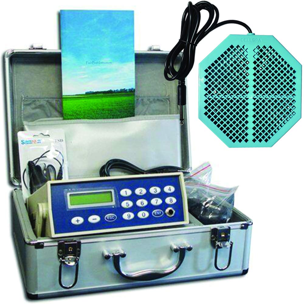 Photo 1 of Cell Spa, Fir Belt Chi Ionic Ion Detox Machine Foot Bath Aqua Spa Cleanse With Twice Powerful CS-900 Array (NO SALT PACKAGE)