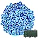 VMANOO Christmas Lights, Battery 72ft 200 LED, String Lights for Outdoor, Indoor, Garden, Patio, Holiday Party, Wedding Xmas Decorations (Blue)