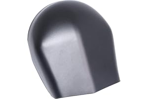 XMMT Matte Black Steel Horn Cover Compatible For Harley Touring Models 1993-2023