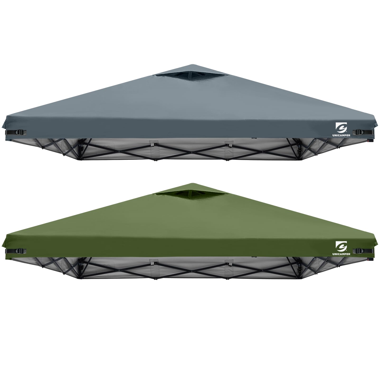 10x10 Pop Up Canopy Replacement Top Cover with Air