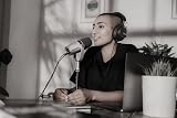 Shure MV7 USB/XLR Podcast Microphone Silver with Headphone Output view 2