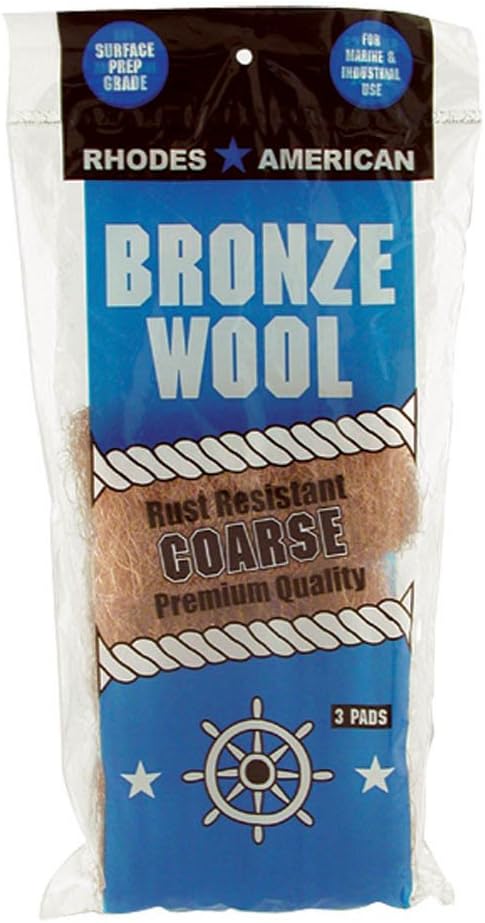 Homax Bronze Steel Wool Coarse