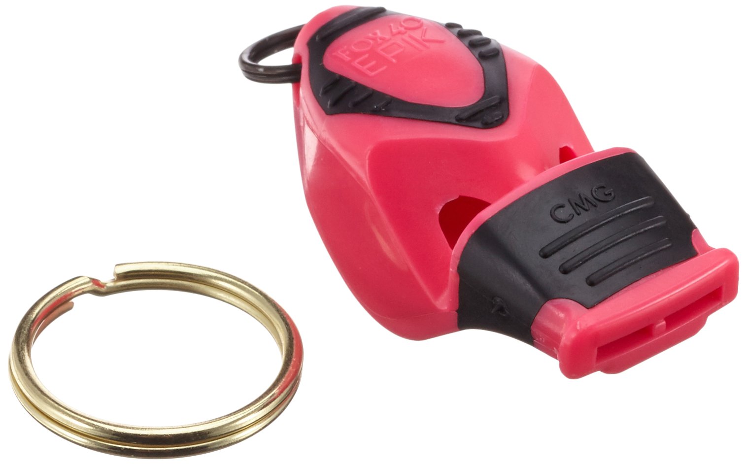 Fox 40Epik CMG Pealess Safety Whistle 115 dB Pink 8802-0408