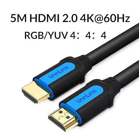 Cable HDMI a Largo UHD 4K @ 60Hz HDMI 2.0 HDR 3M 5M 8M 20M 10M 15M ...