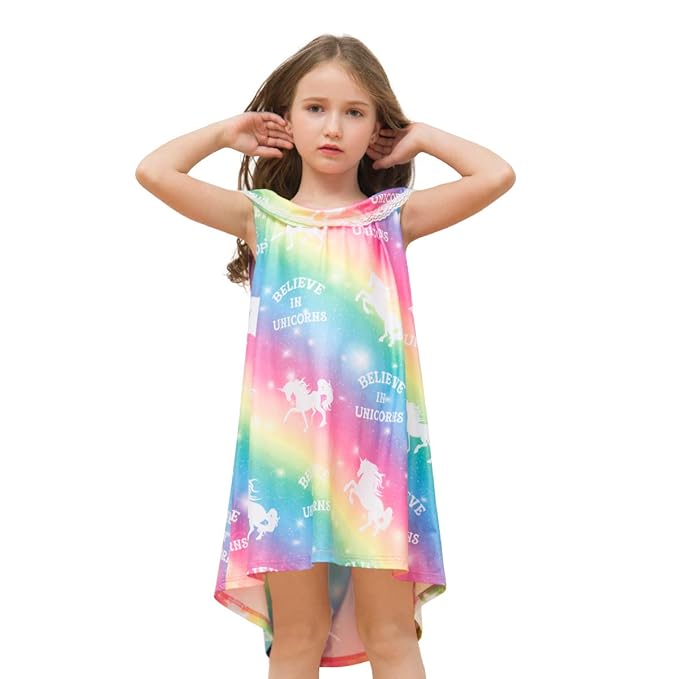 night dress for kids girls