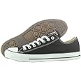Converse Chuck Taylor All Star Shoes (M9166) Low top in Black, Size: 4 D(M) US Mens / 6 B(M) US Womens, Color: Black