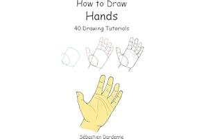 How to draw hands: 40 drawing tutorials.