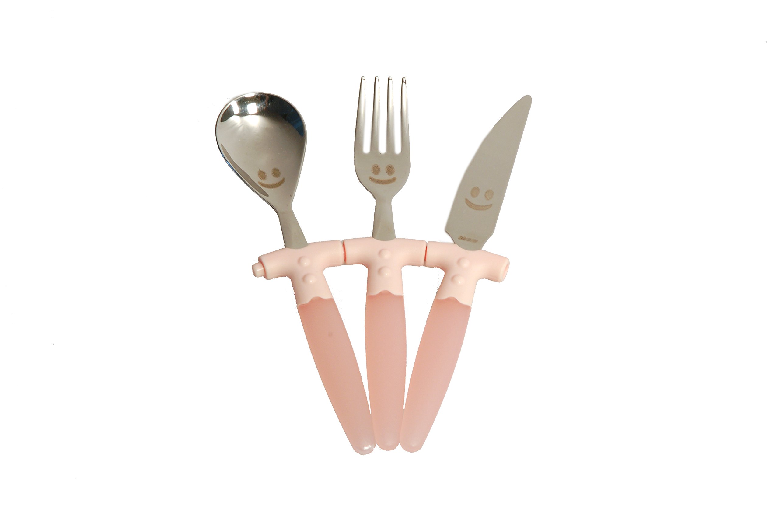 Tre Bimbi Trebimbi pink, stainless_steel