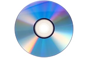 HEMOTON Blank Cd Discs Large Capacity for Music Data High-Speed Burning Portable Audio Cd for Recording Extensive Storage