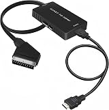 VIXLW SCART to HDMI Converter Cable 720p/1080p Adapter for TV Monitor view 1