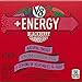 V8 +Energy Lightly Carbonated, Blackberry Cranberry, 12 Ounce, 4 Count