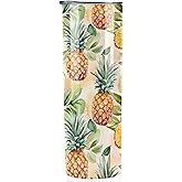 Onebttl Pineapple Gifts for Women, 20o Skinny Stainless Steel Insulated Tumbler - Watercolor