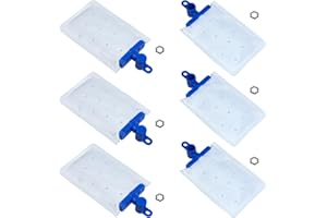 JOWORTHY 6 PCS 715900322 Fuel Filter Strainer Compatible with Can-Am Defender HD8/HD10, Outlander 450/570/650, Renegade 650/750/850 and Polaris Ranger – Compatible with 709000662, 709000461