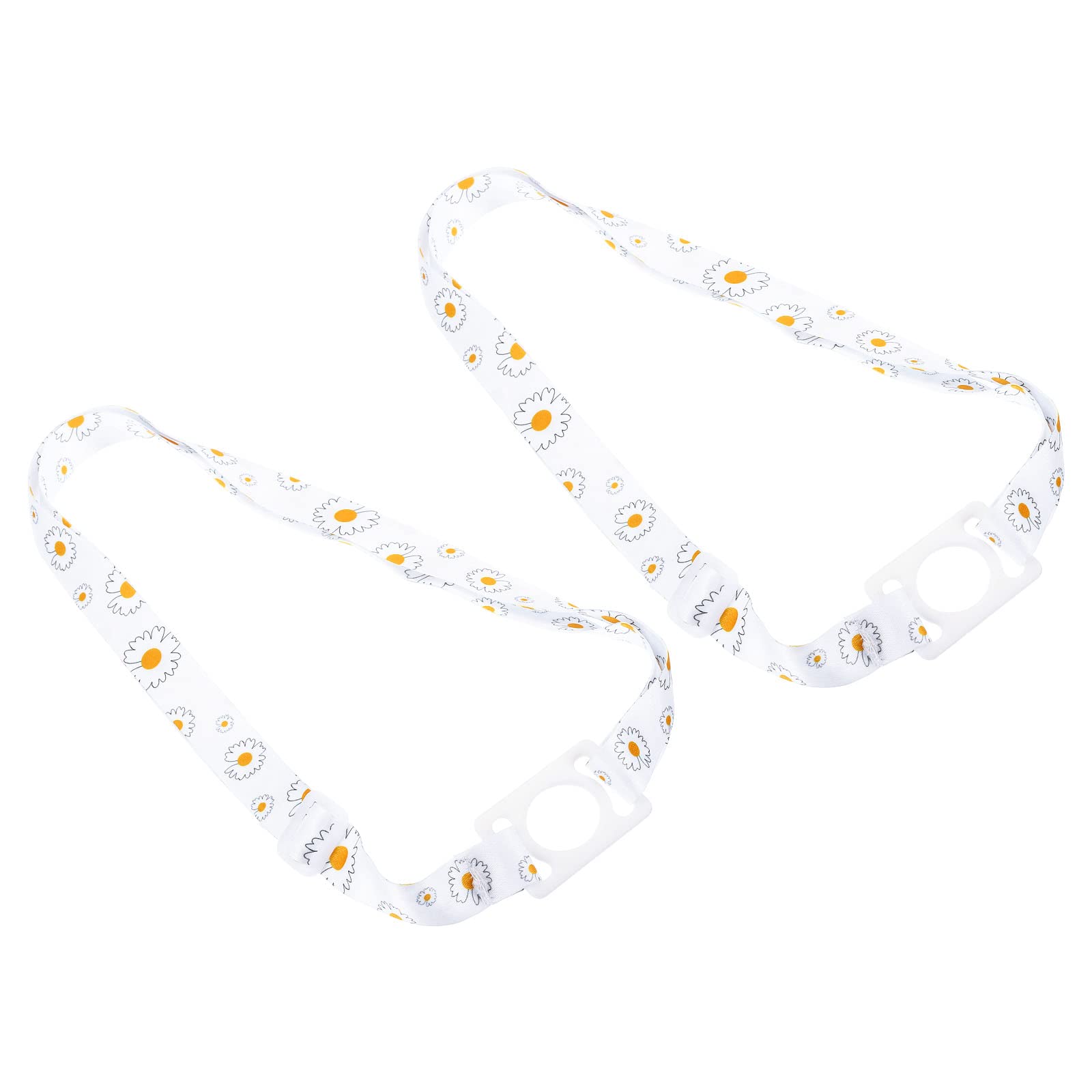 PATIKIL Water Bottle Lanyard, 2 Pack Adjustable Bottle Holder Shoulder Strap Handle with Bottle Ring Buckle Carrier Clips for Camping Outdoor