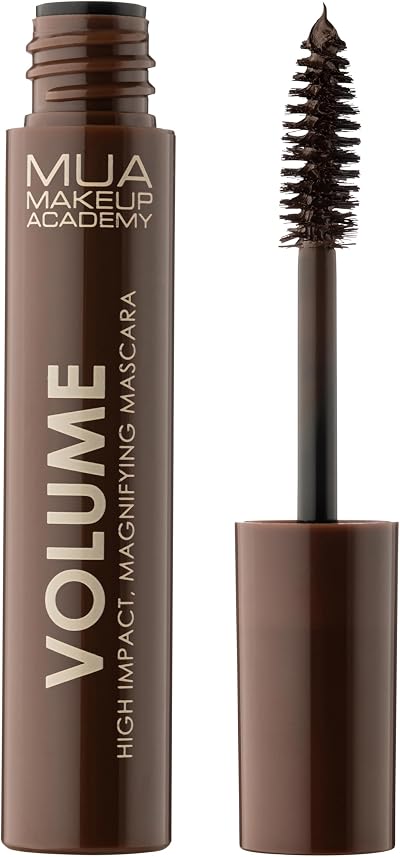 MUA Volume High Impact & Magnifying Mascara Brown 1 Pack