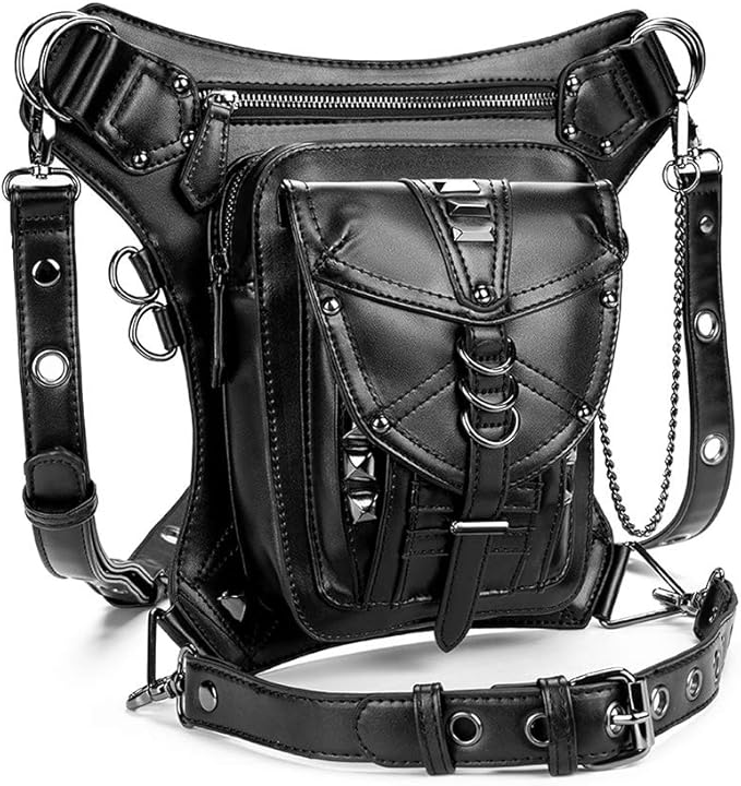 Hip Bags for WomenLeather Belt Pouch & Belt Loop Purse, Women Our Clip