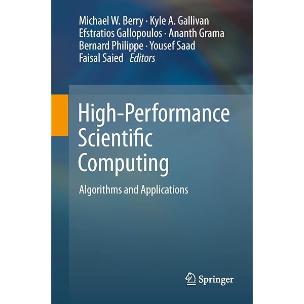 Performance Optimization of Numerically Intensive Codes (Software