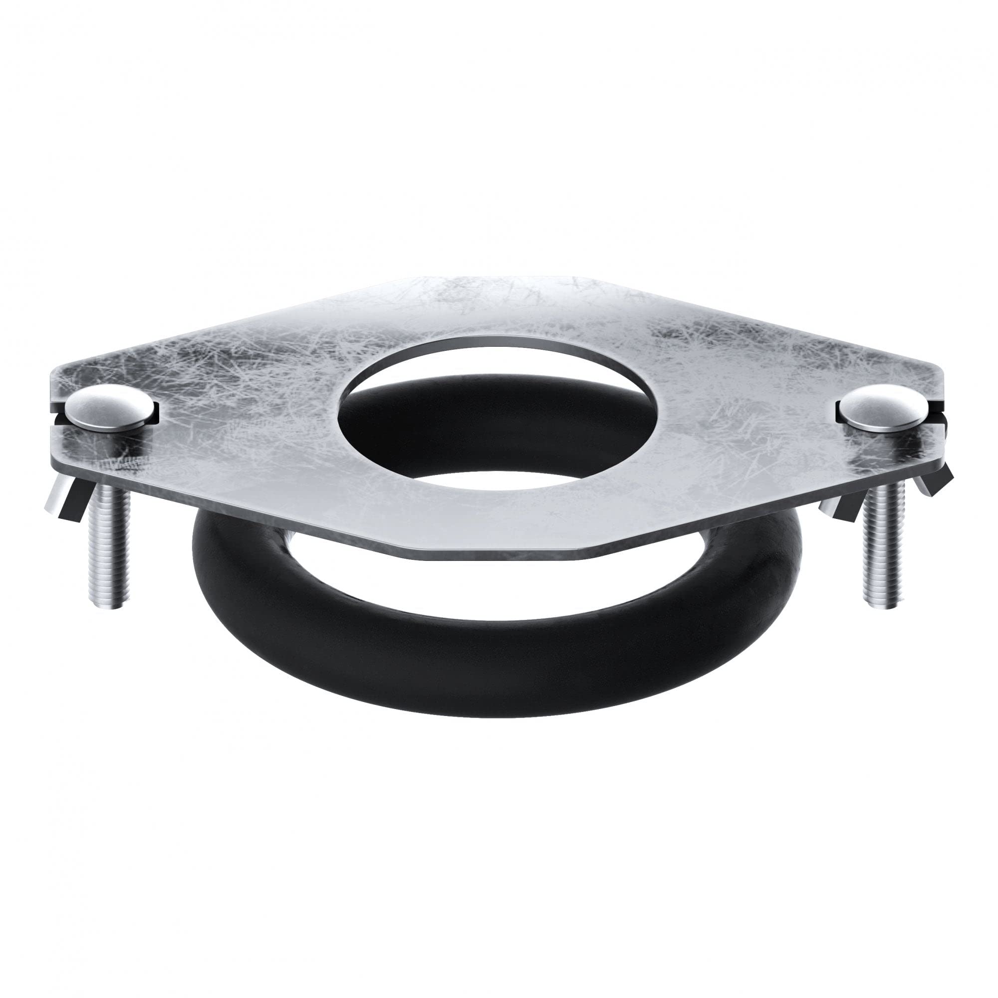 Toilet Cistern Close Coupling Kit WC Toilet Pan Fixing Kit 1 1/2"