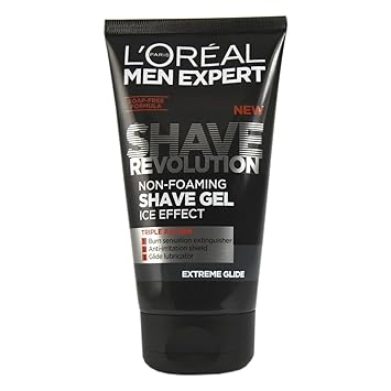 Loreal Men Expert Shave Revolution Non-Foaming Shave Gel 150ml with Ayur Product in Combo